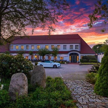 Hotel Historischer Krug Oeversee Buitenkant foto