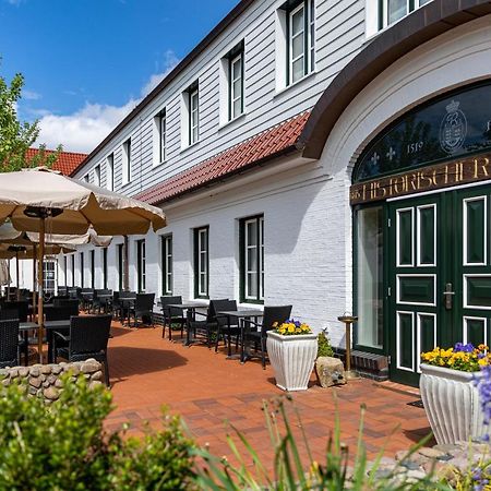 Hotel Historischer Krug Oeversee Buitenkant foto