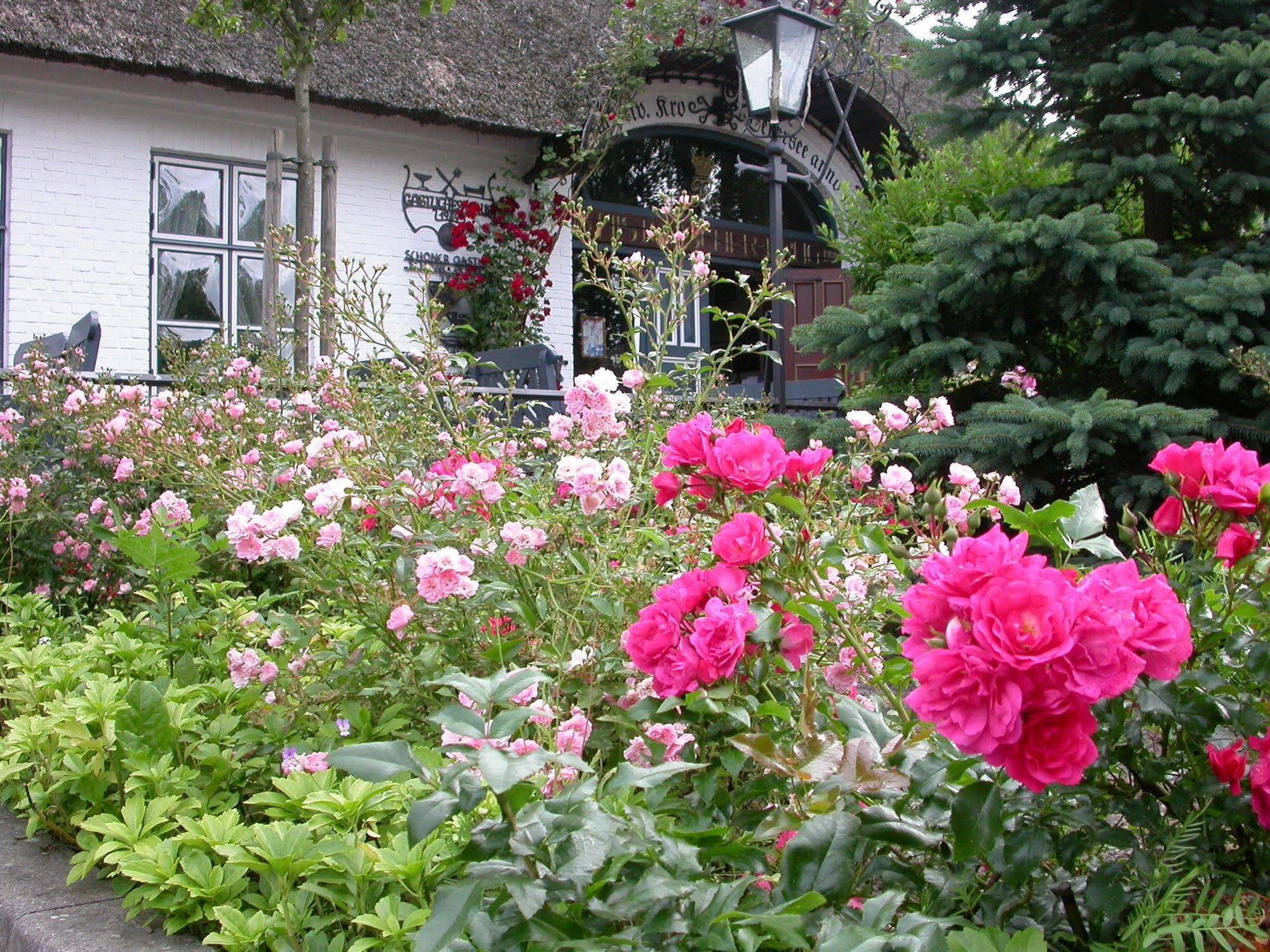 Hotel Historischer Krug Oeversee Buitenkant foto